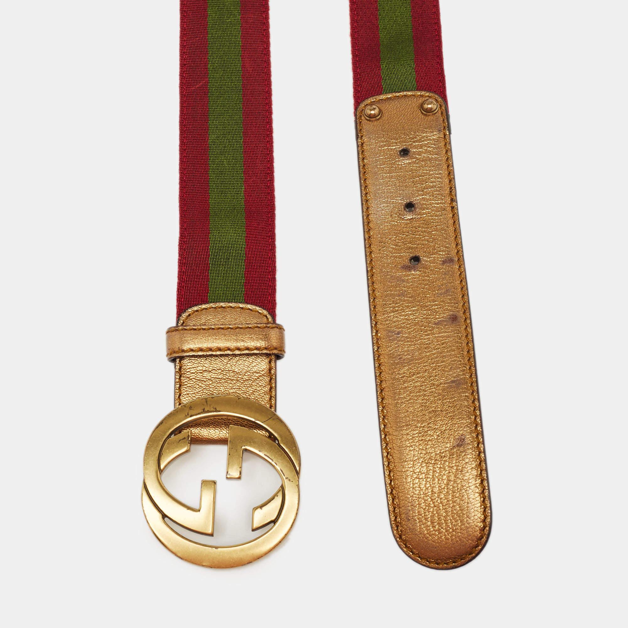 A classic add on to your collection of belts is this designer piece. Cut to a convenient length the belt has a smooth finish and a sturdy built. It will continually complement your style.