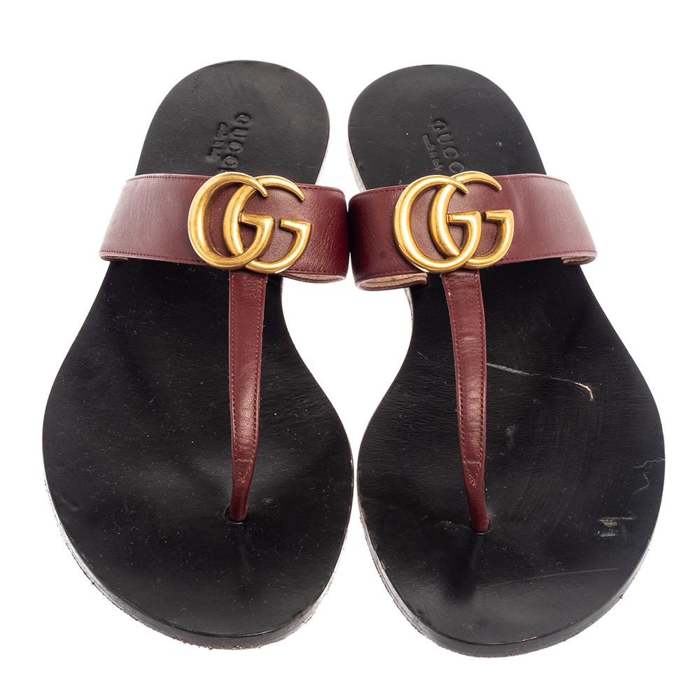 gucci thong sandals