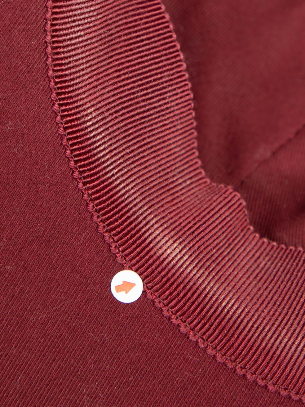 Gucci Burgundy Logo Cap For Sale 1