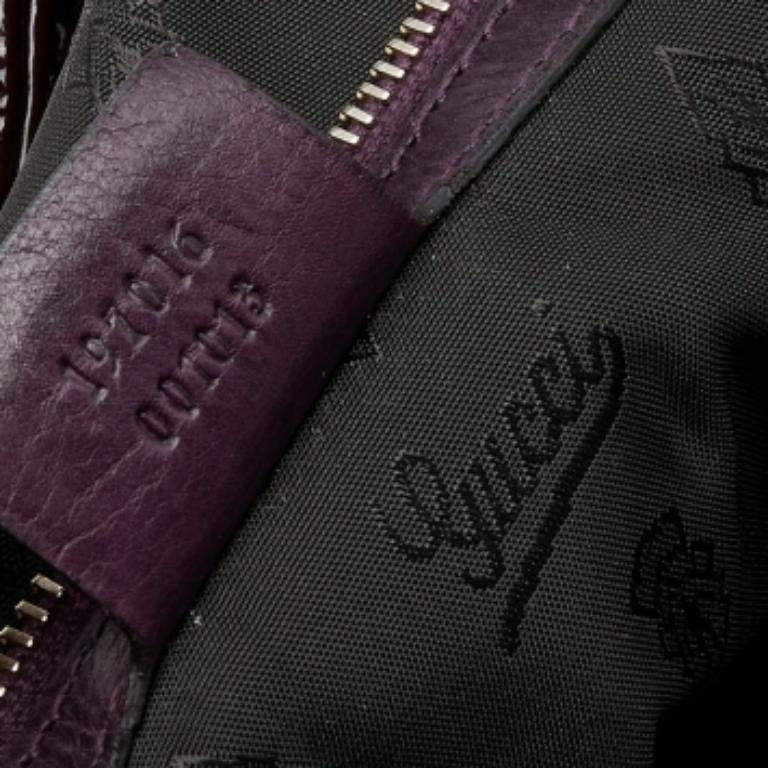 Bolso grande Hysteria de charol burdeos de Gucci en Bastante bueno Estado en Dubai, Al Qouz 2