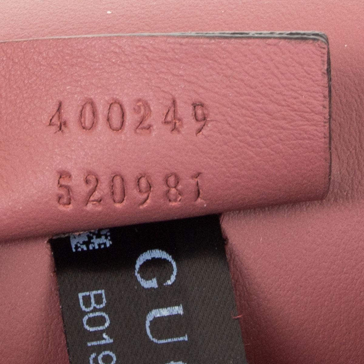 Brown GUCCI burgundy suede DIONYSUS SMALL Shoulder Bag