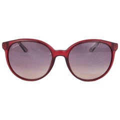 GUCCI burgundy Sunglasses gradient grey Lenses GG 3697/S