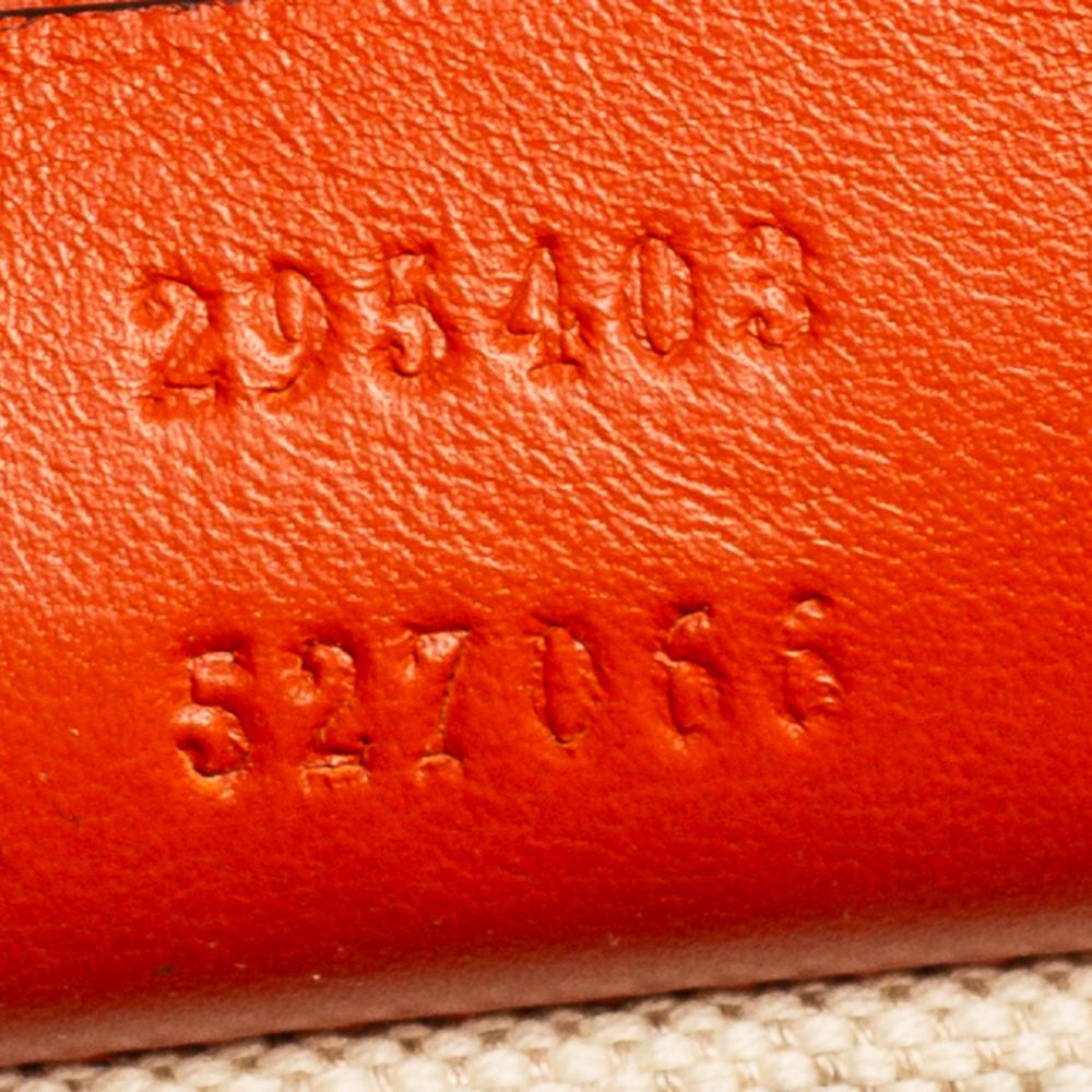 Gucci Burnt Orange Guccissima Leather Large Emily Chain Shoulder Bag 1
