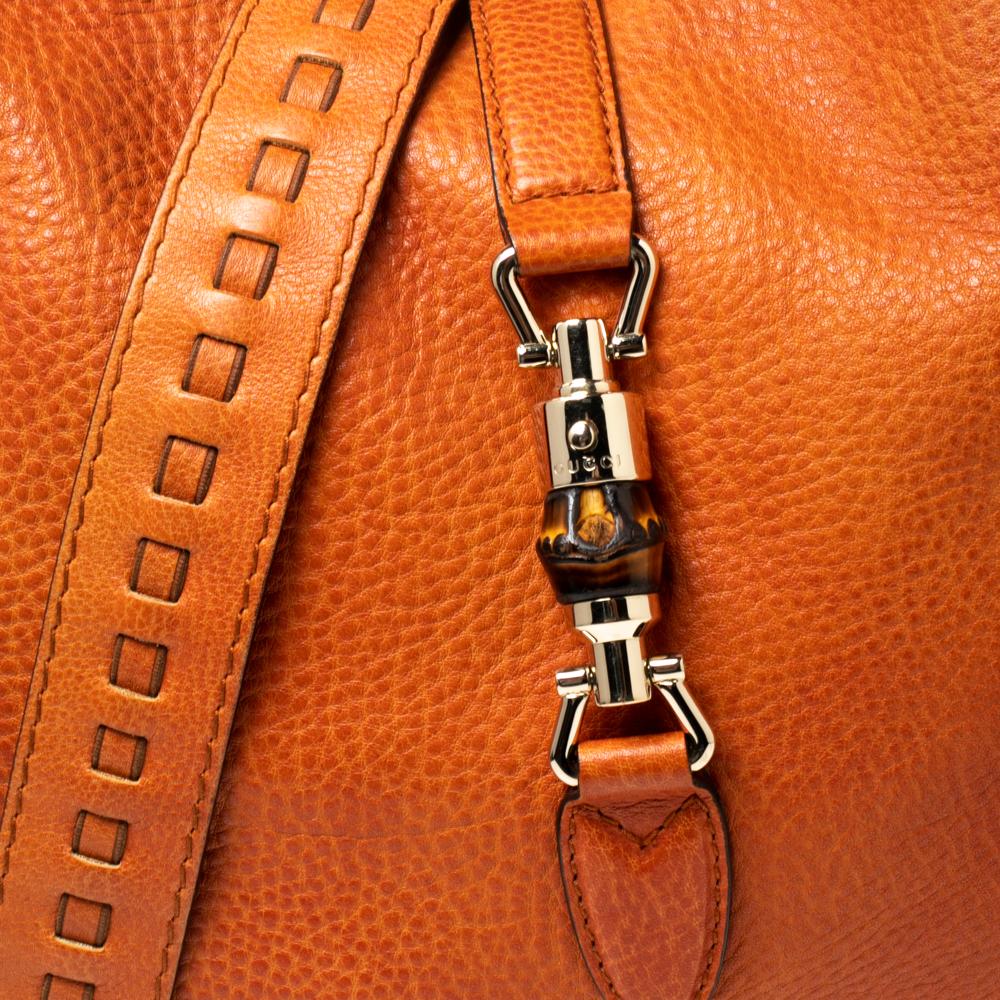 burnt orange leather handbags