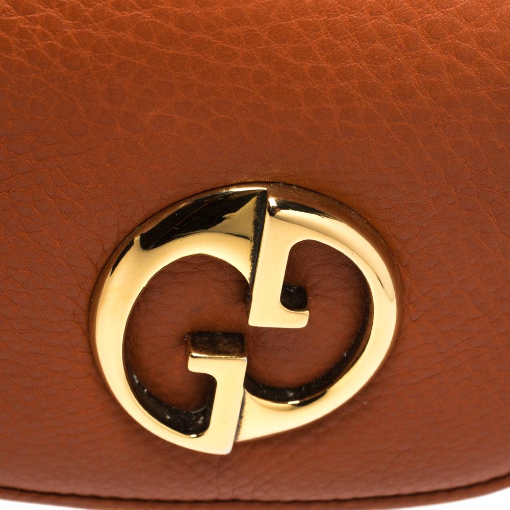 orange gucci bag
