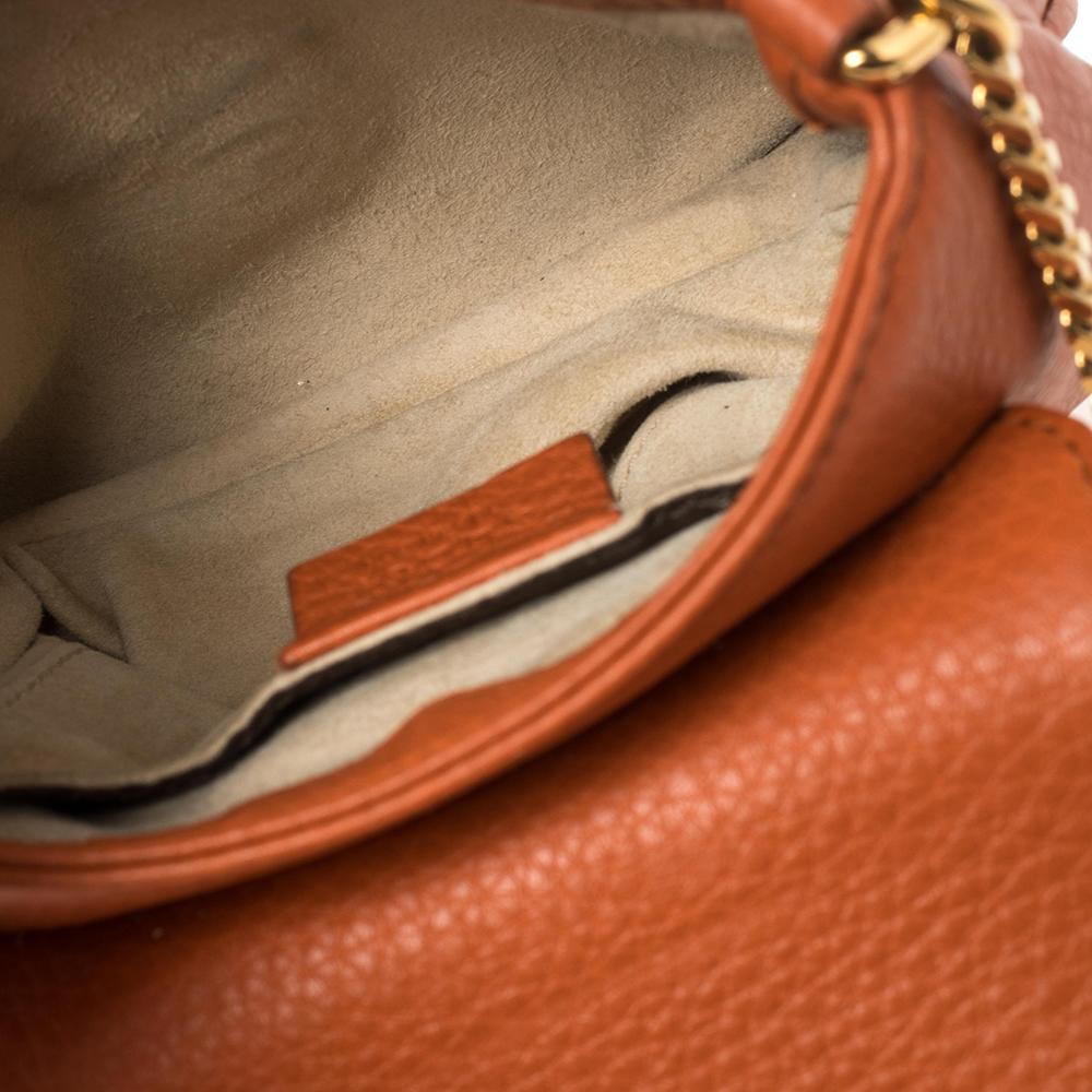 gucci orange crossbody bag