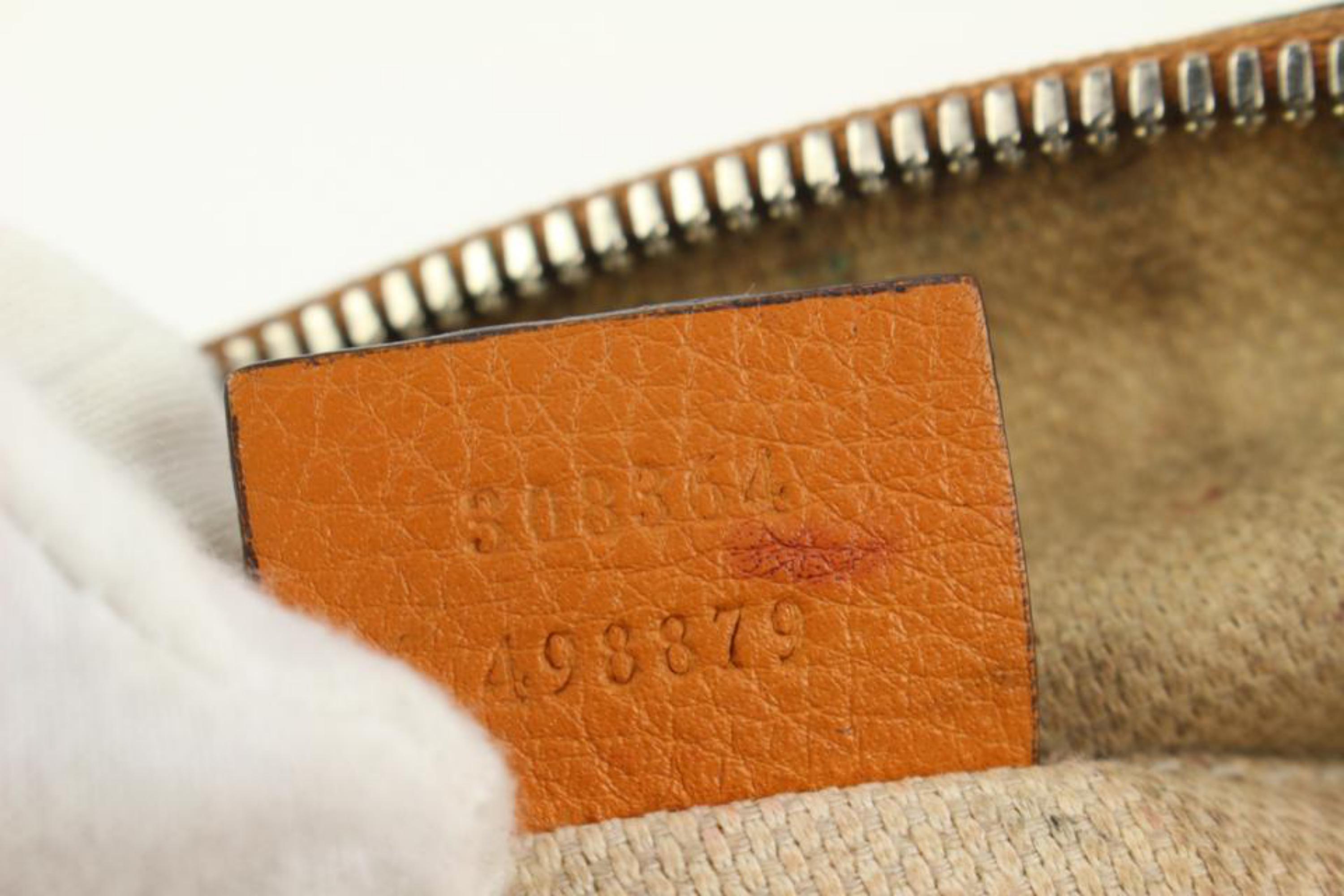 Gucci Burnt Orange Leather Soho Disco Crossbody Bag 1210g46 5