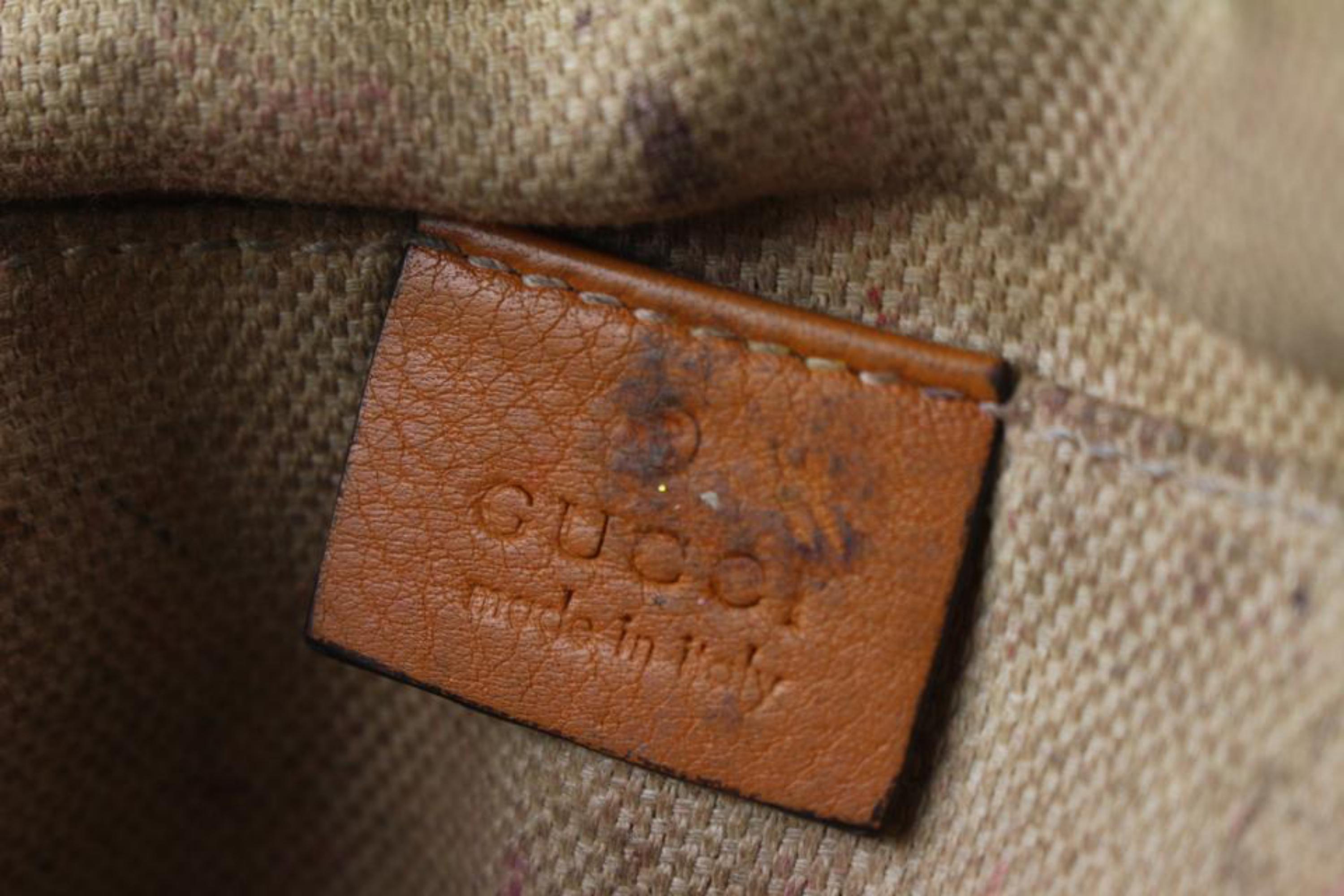 Women's Gucci Burnt Orange Leather Soho Disco Crossbody Bag 1210g46