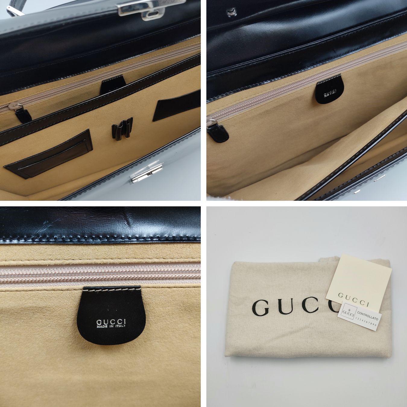 Gucci Business Handtasche - '00s im Zustand „Hervorragend“ in Milano, IT