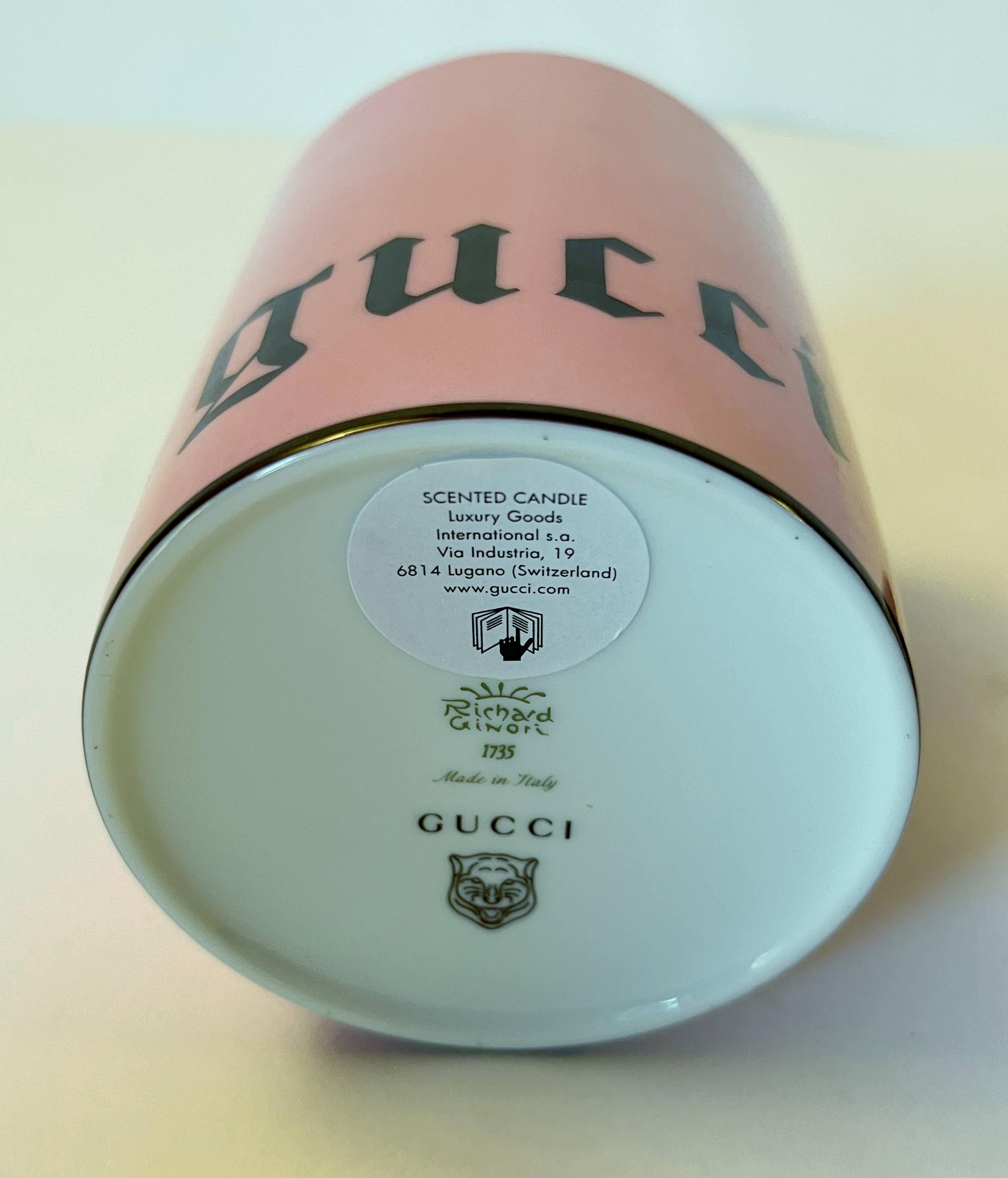 Candela profumata Gucci Butterfly in vendita 1