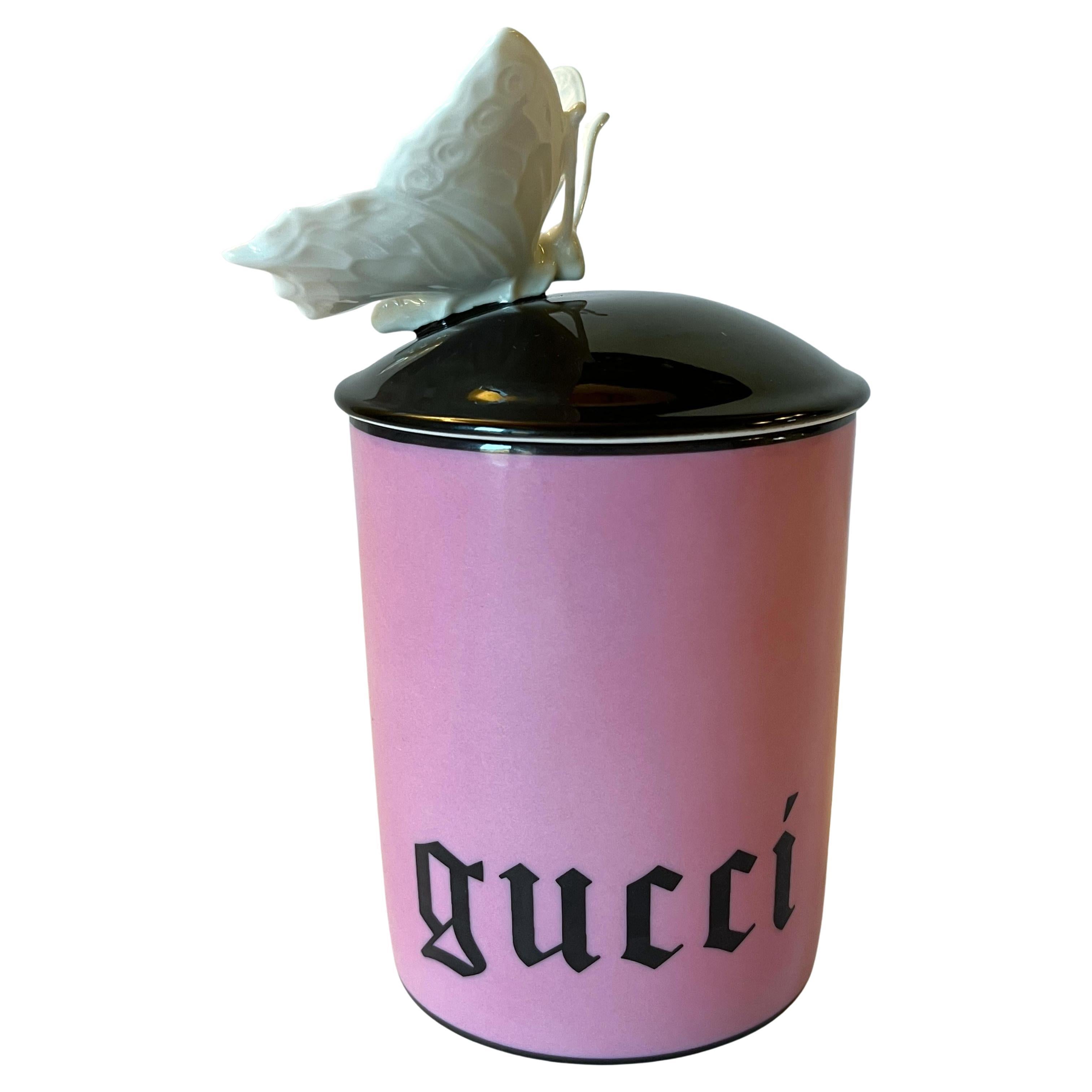 GUCCI Butterfly Scented Candle