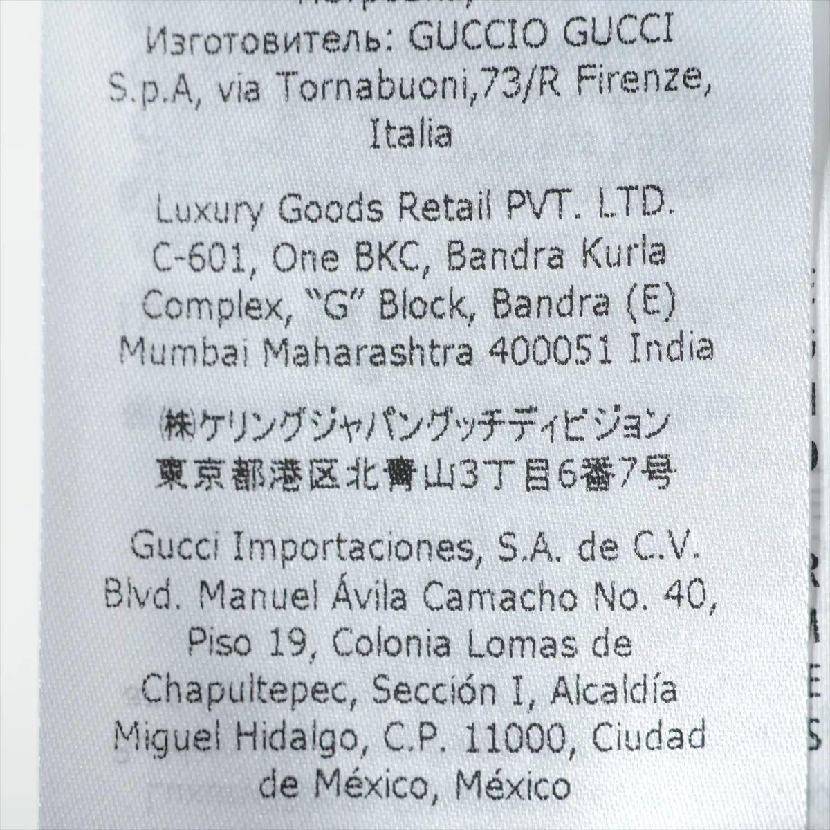 Gucci Button-down Cotton DenimShort Pant Blu in vendita 2