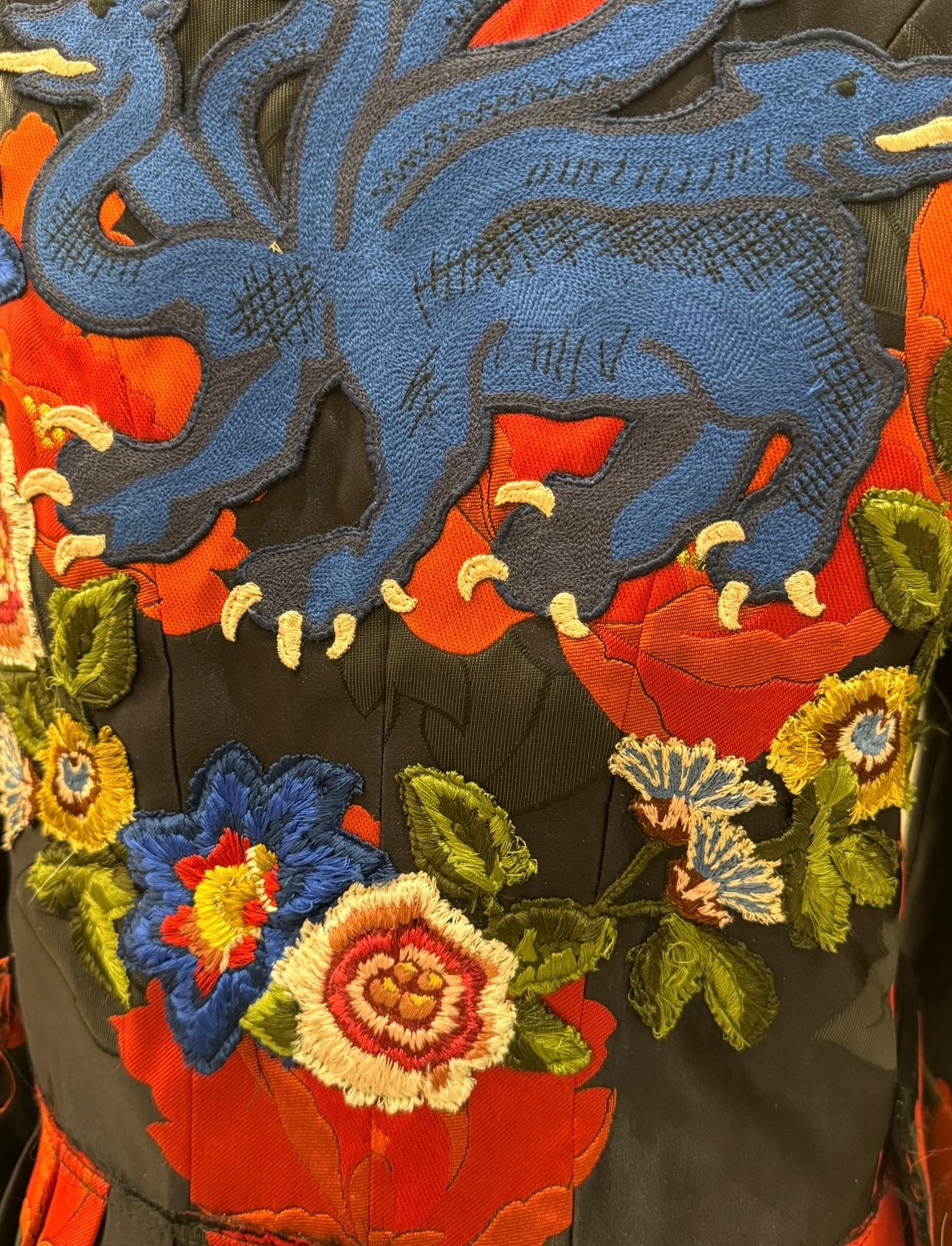 Gucci by Alessandro Michele S/S 2017 runway jacket For Sale 7