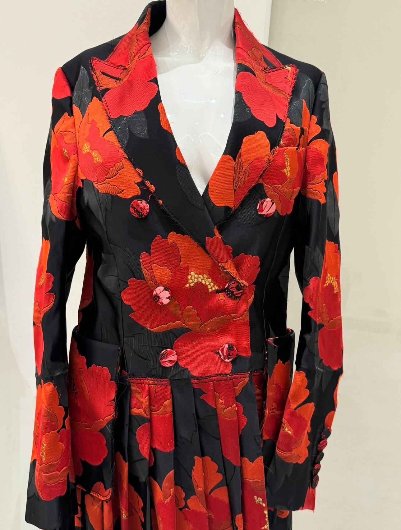 Gucci by Alessandro Michele S/S 2017 runway jacket In Excellent Condition For Sale In PARIS, FR
