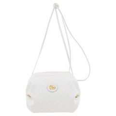 Gucci by Alessandro Michele White Monogram Candy Bag