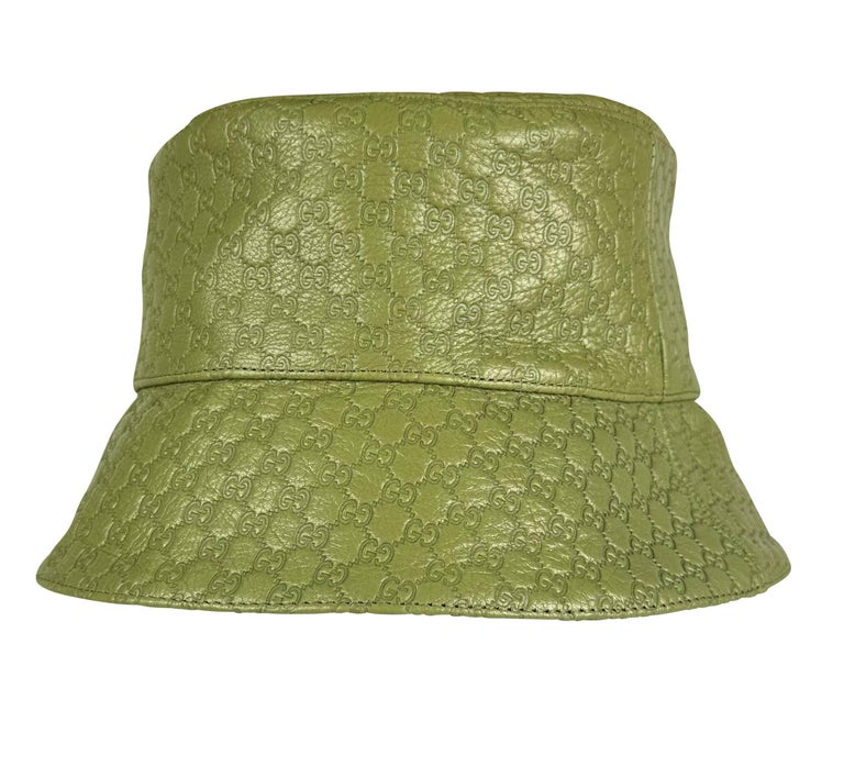 Gucci Men's Maxi GG Canvas Bucket Hat