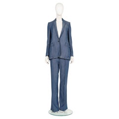 Used Gucci by Frida Giannini Resort 2013 Denim Tuxedo