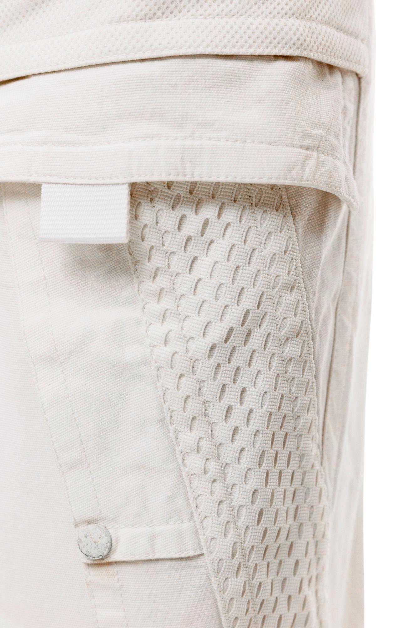 Gucci by Frida Giannini S/S 2009 Pantalón Táctico Alto Blanco en venta 3