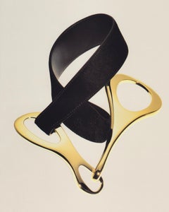 GUCCI by TOM FORD 1996 Vintage Iconic Pony Hair Belt