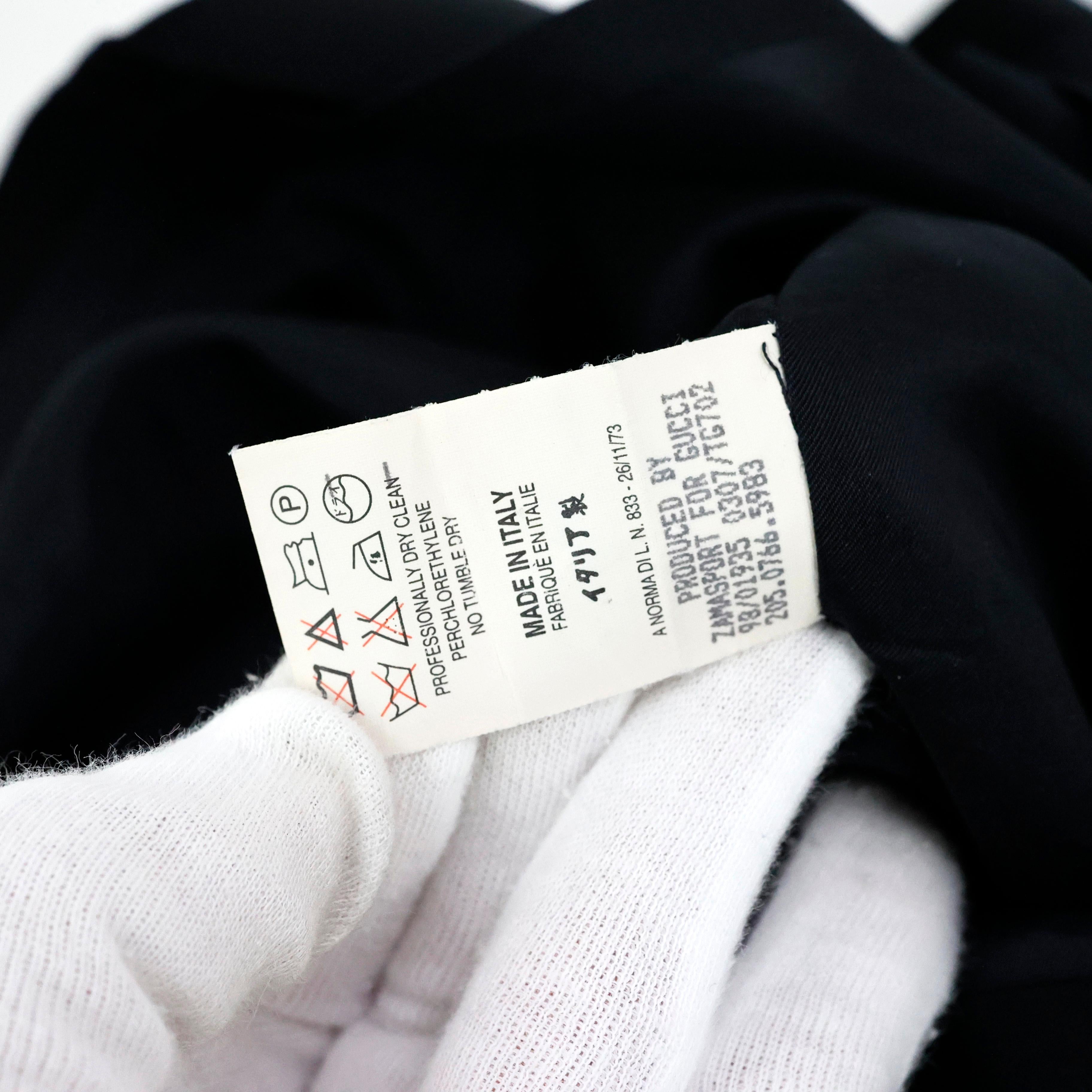 Gucci by Tom Ford 1998 G Square Wool Mini Skirt For Sale 3