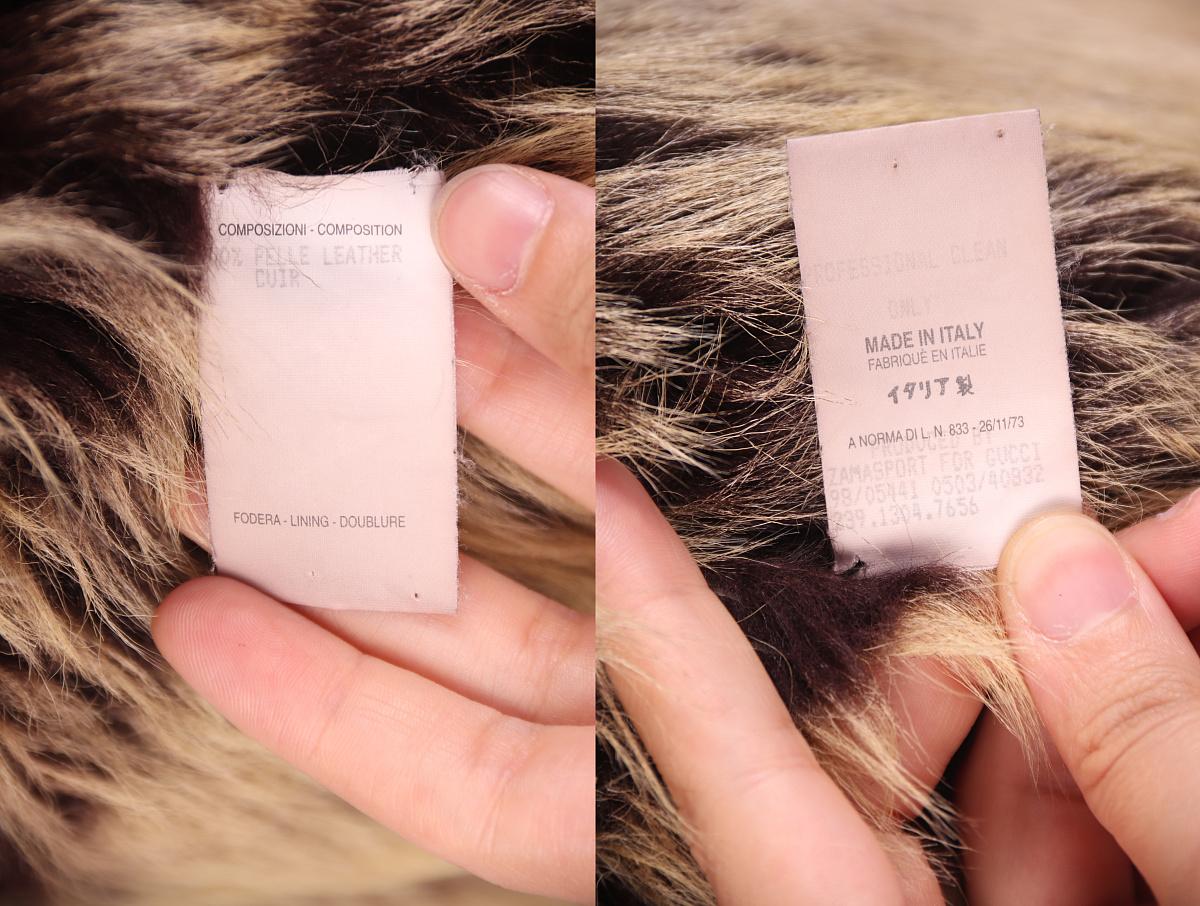 Gucci by Tom Ford 1998 Shearling Biker Jacket Leather Fur

From the Gucci Fall 1998 collection, designed by the one and only Tom Ford
Features fur lining on the cuffs and trim. Lovely soft material! A perfect timeless piece for your wardrobe
Made in