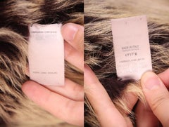 Gucci by Tom Ford 1998 Shearling Jacket Leather Fur