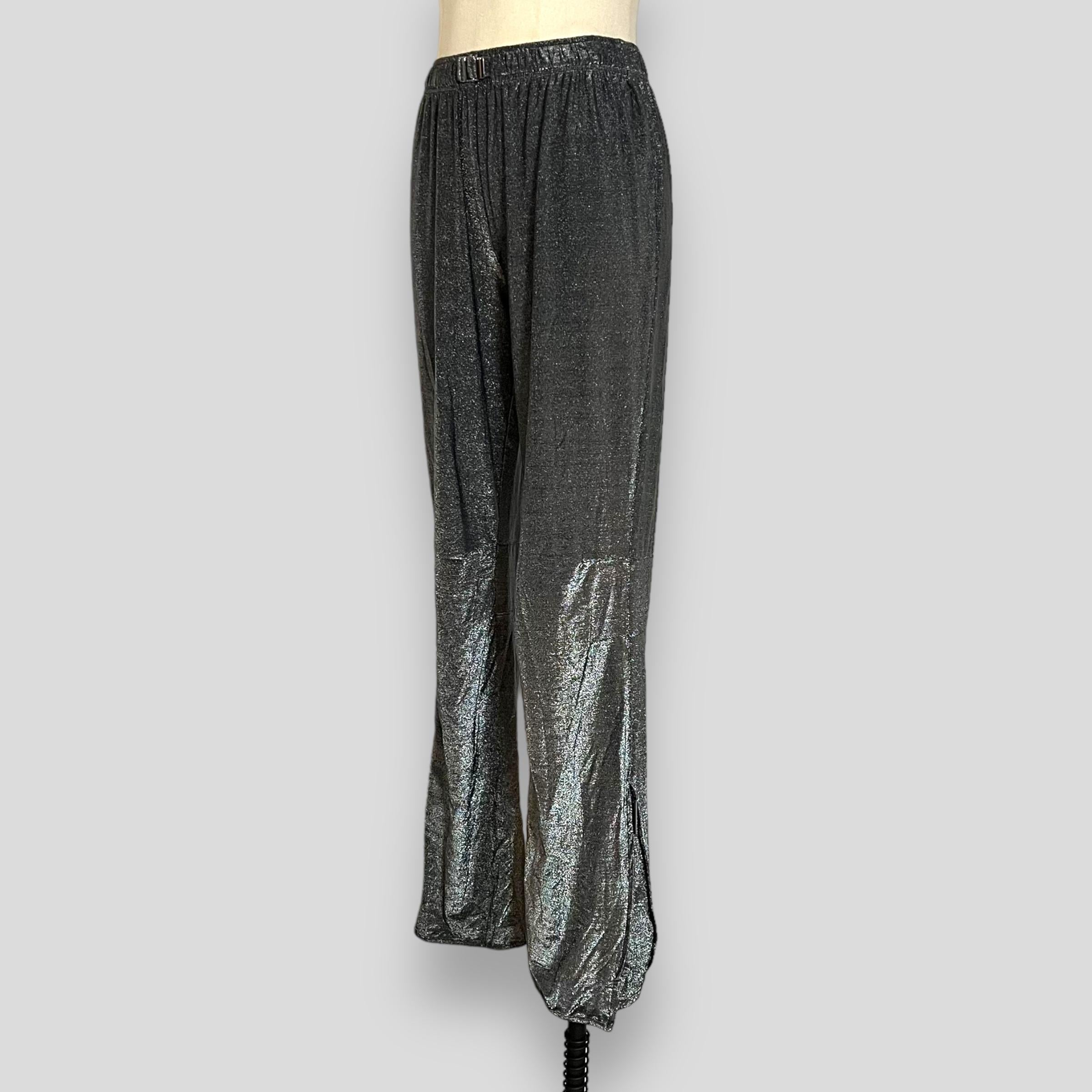 Women's Gucci by Tom Ford 2000ss lurex glitter pants