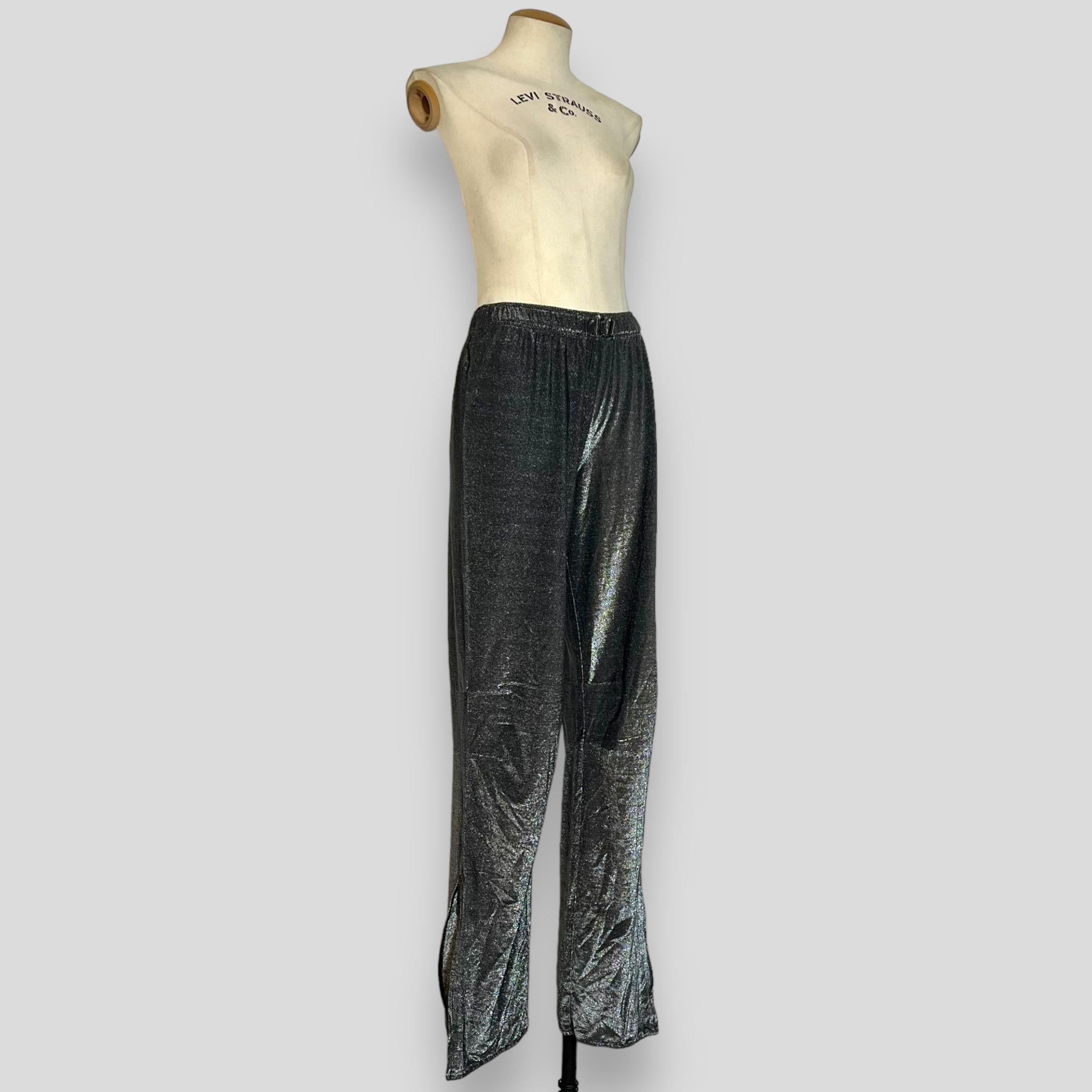 Gucci by Tom Ford 2000ss lurex glitter pants 1