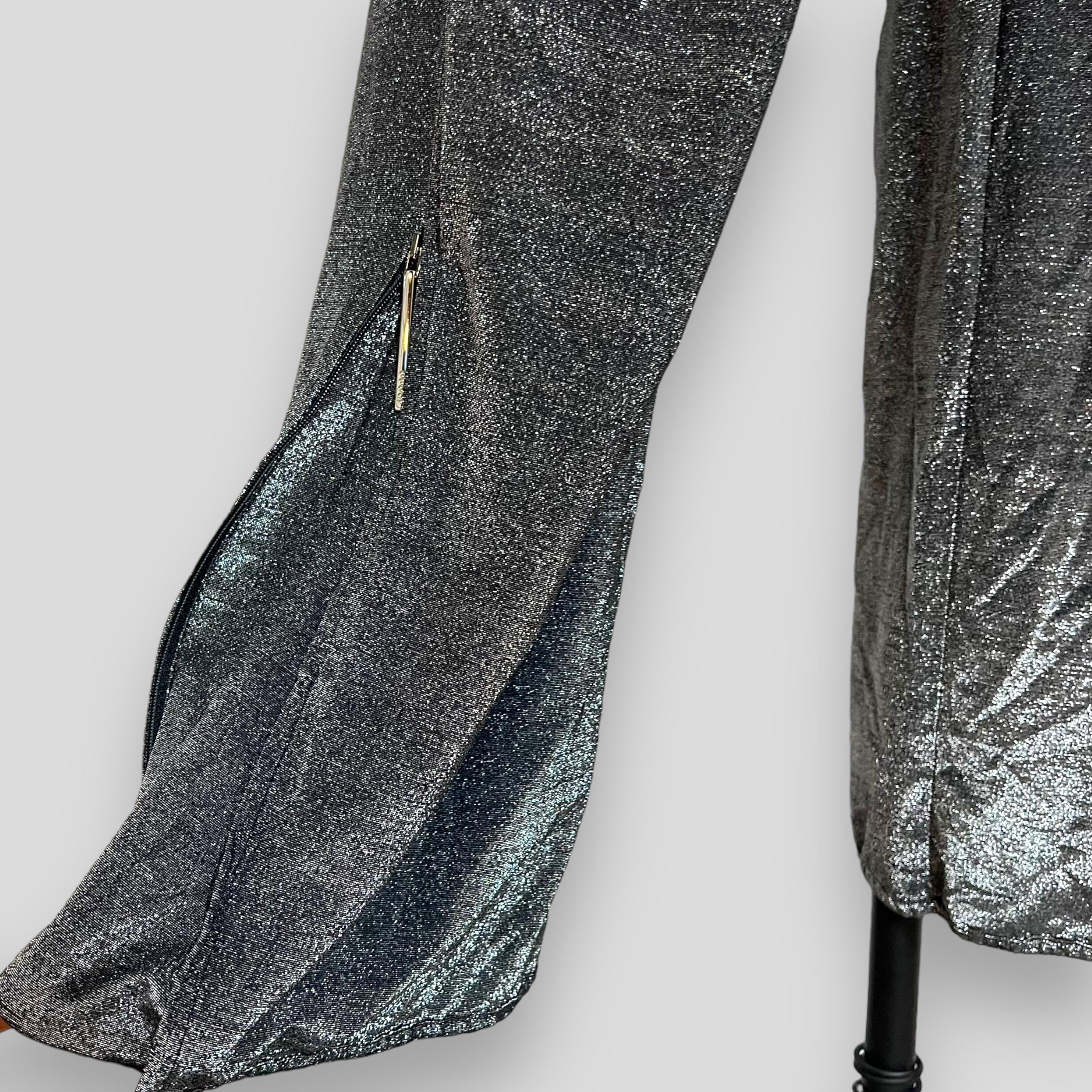 Gucci by Tom Ford 2000ss lurex glitter pants 2