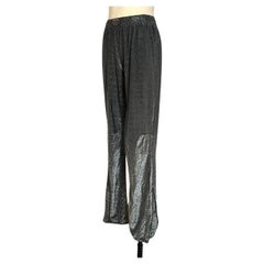 Gucci by Tom Ford 2000ss lurex glitter pants