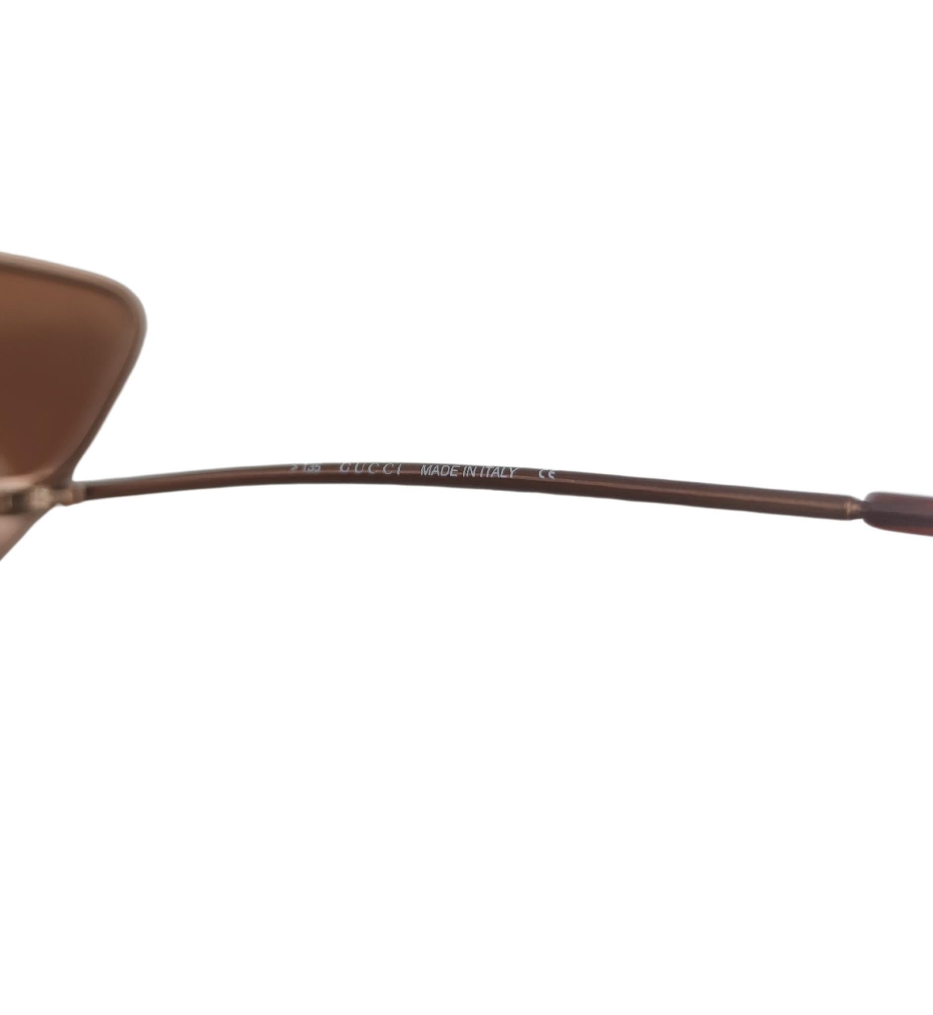 Gucci by Tom Ford 2001 rimless sunglasses 3