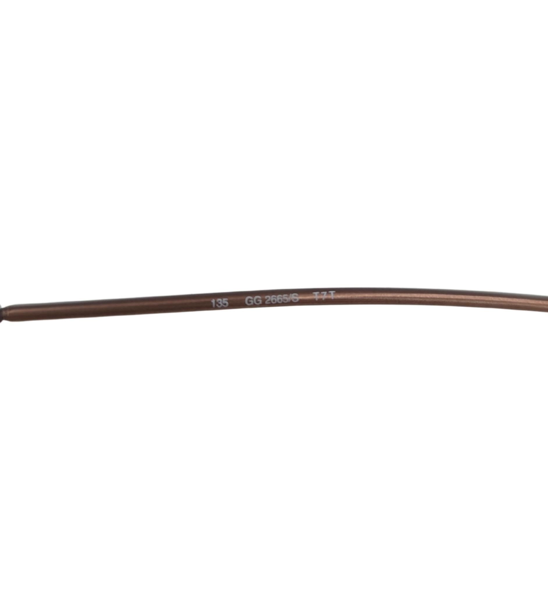 Gucci by Tom Ford 2001 rimless sunglasses 4