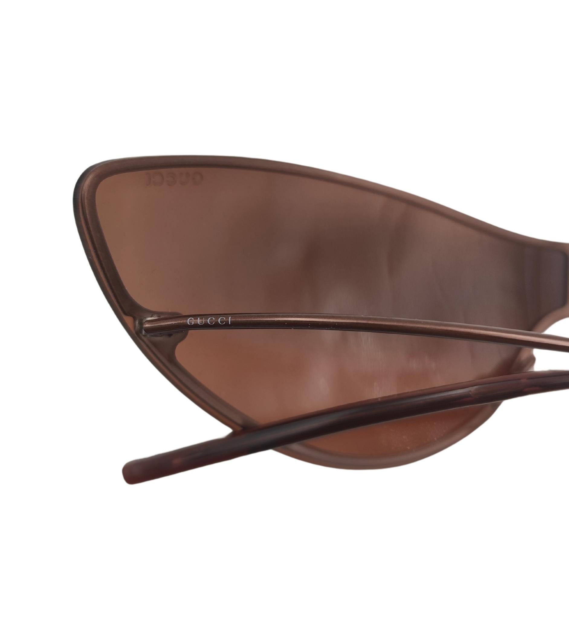 Occhiali da sole senza montatura Gucci by Tom Ford 2001 in vendita 4