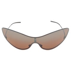 Gucci by Tom Ford 2001 rimless sunglasses