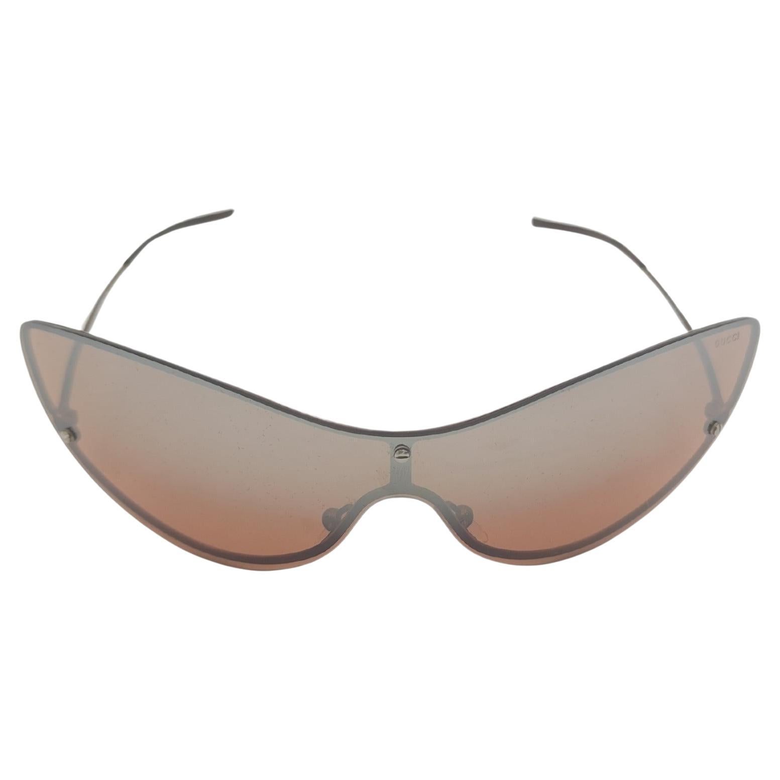 Gucci by Tom Ford 2001 rimless sunglasses