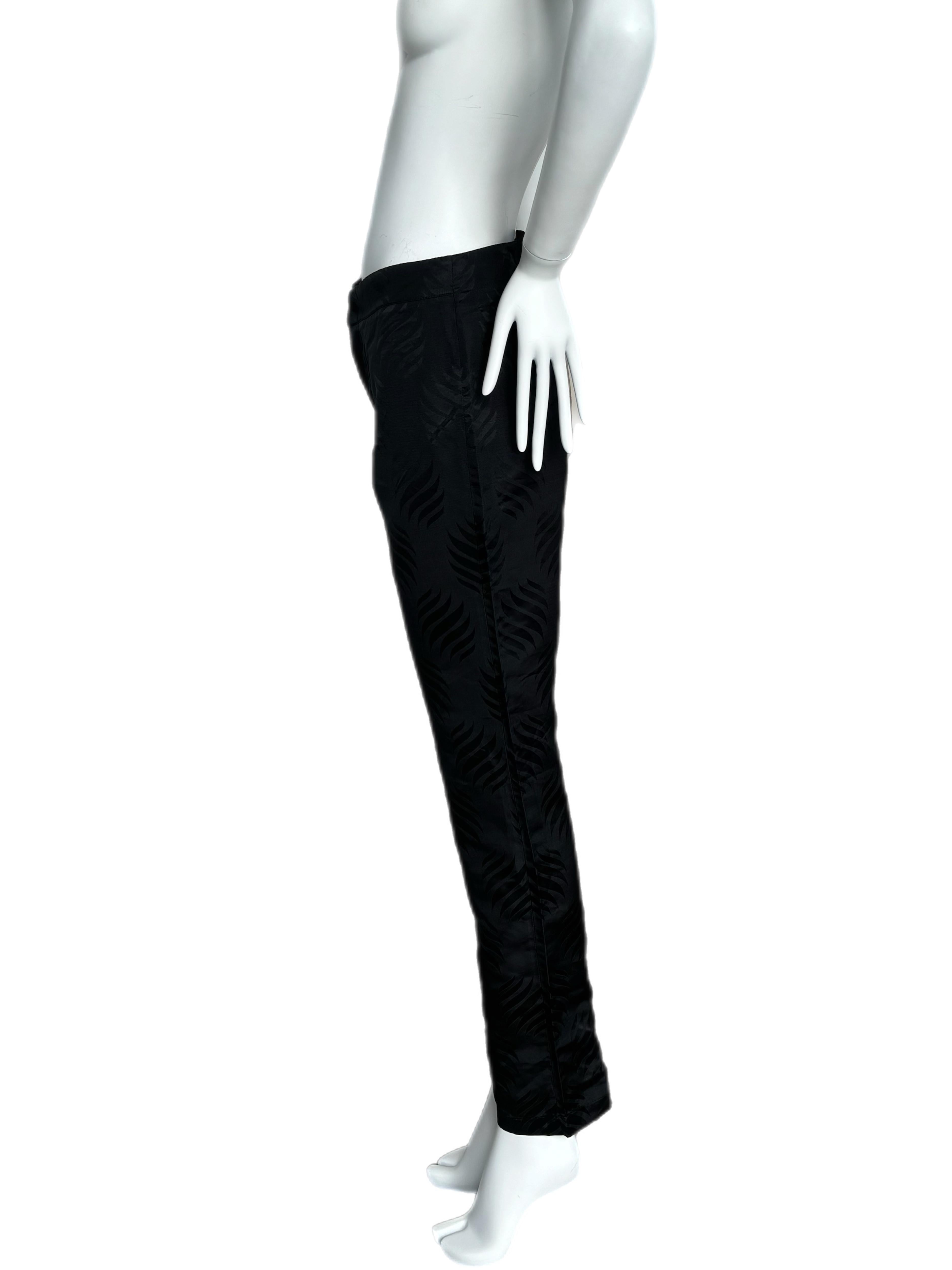 GUCCI by TOM FORD 2002 Vintage Runway Silk Pants 1