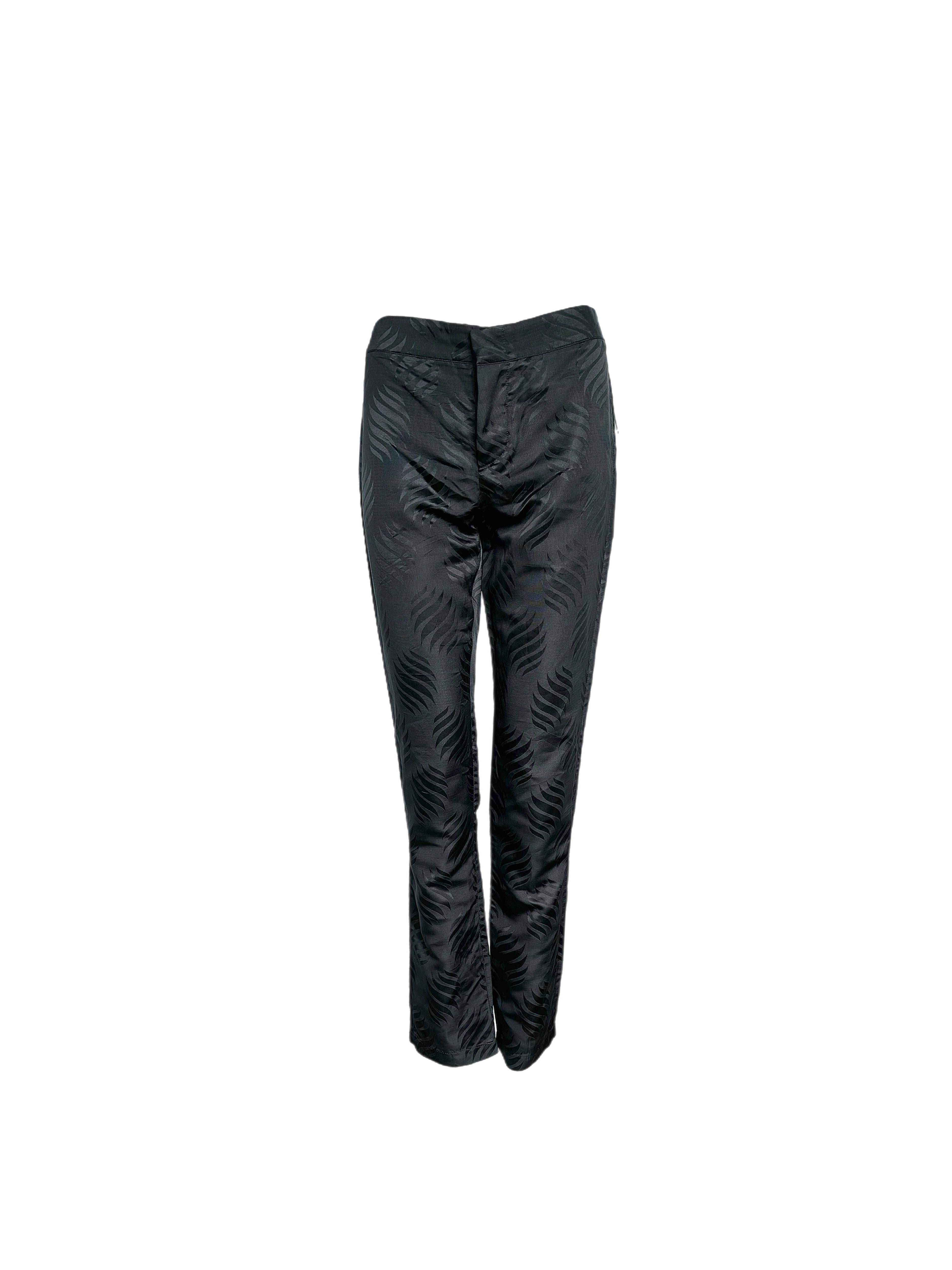 GUCCI by TOM FORD 2002 Vintage Runway Silk Pants 5