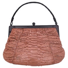 Gucci by Tom Ford 2003 pink snakeskin mini bag