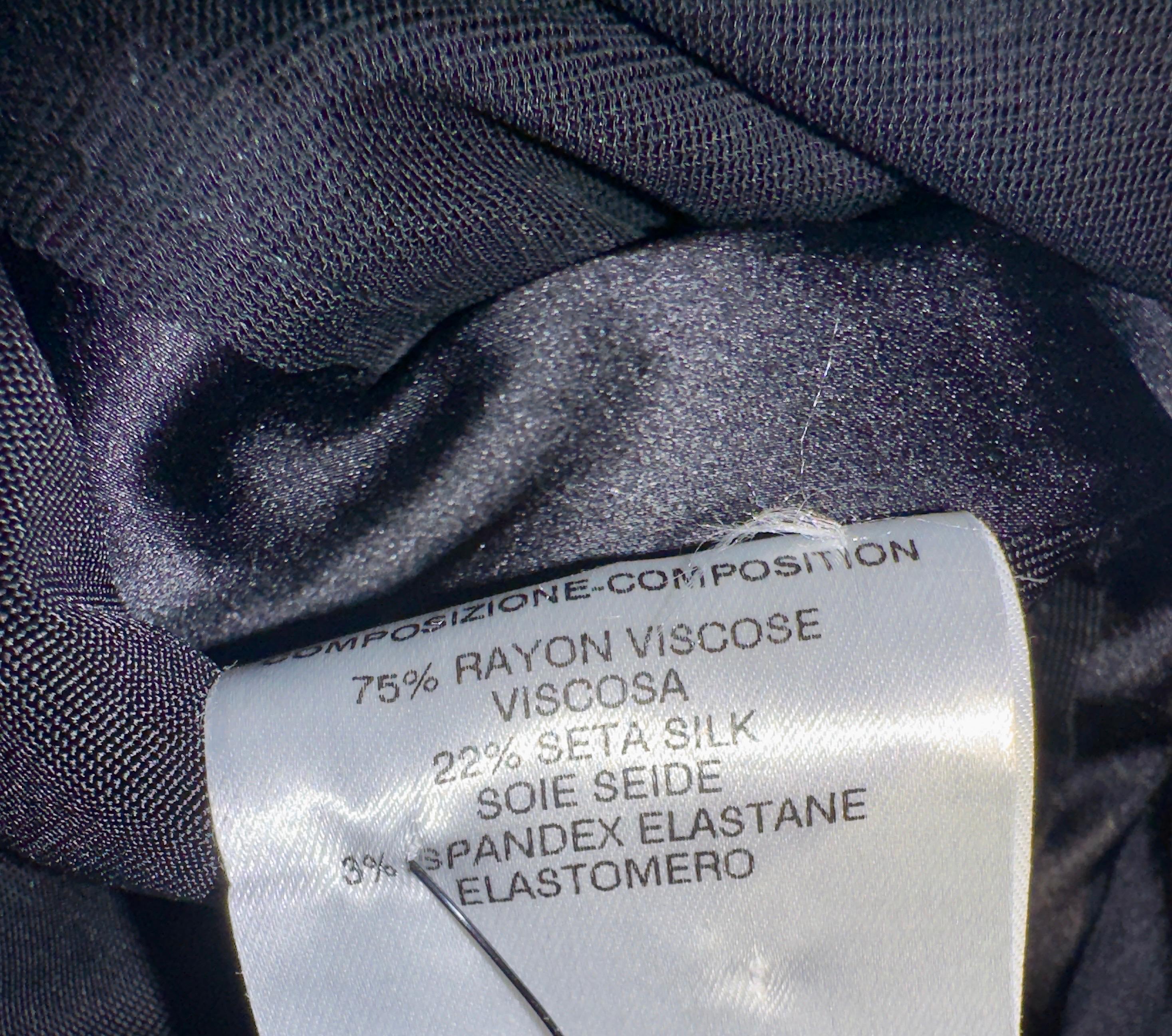 Gucci by Tom Ford 2004 Schwarzes Peek-A-Boo Cocktailkleid im Angebot 6