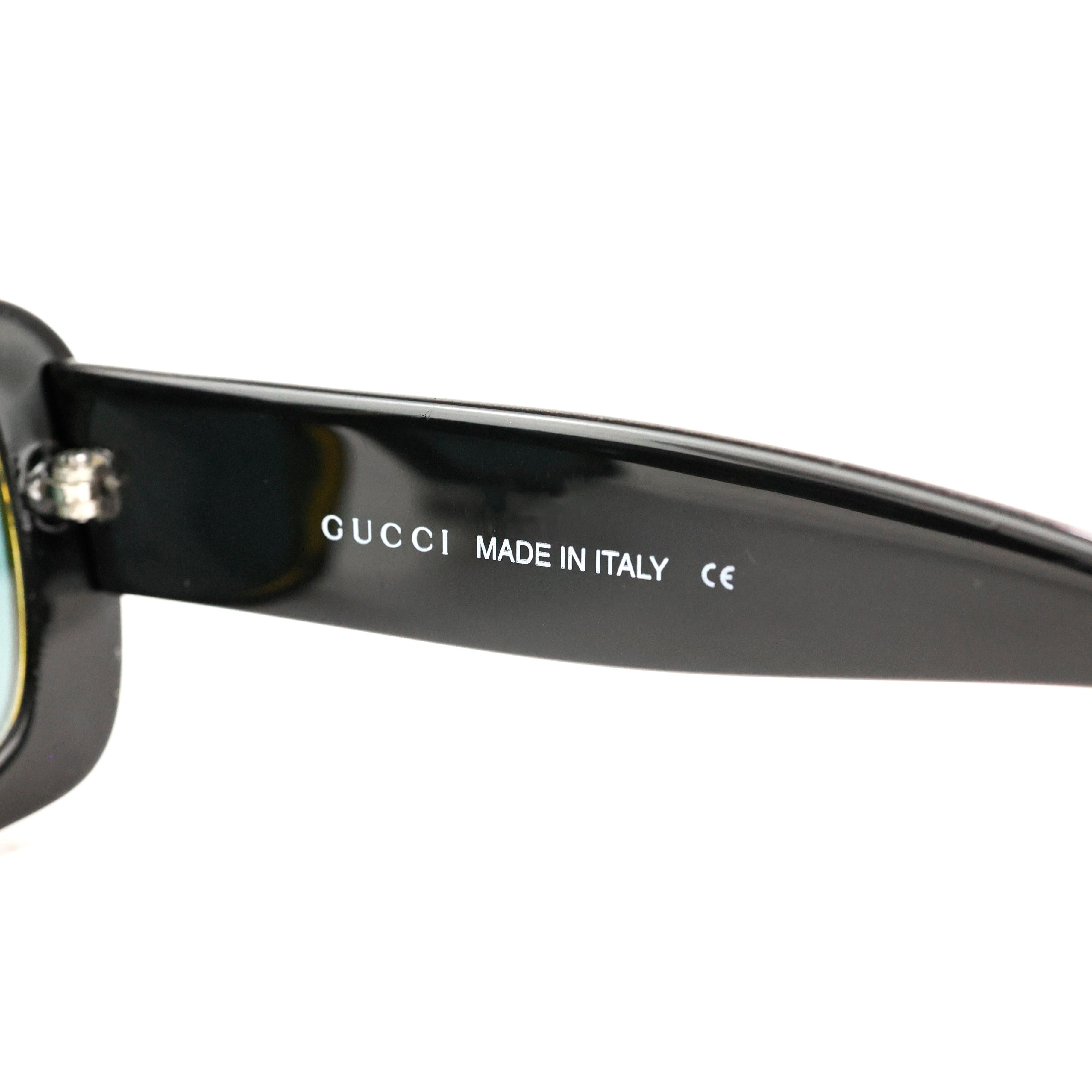 Gucci by Tom Ford 90er Jahre Sonnenbrille im Zustand „Hervorragend“ im Angebot in Bressanone, IT