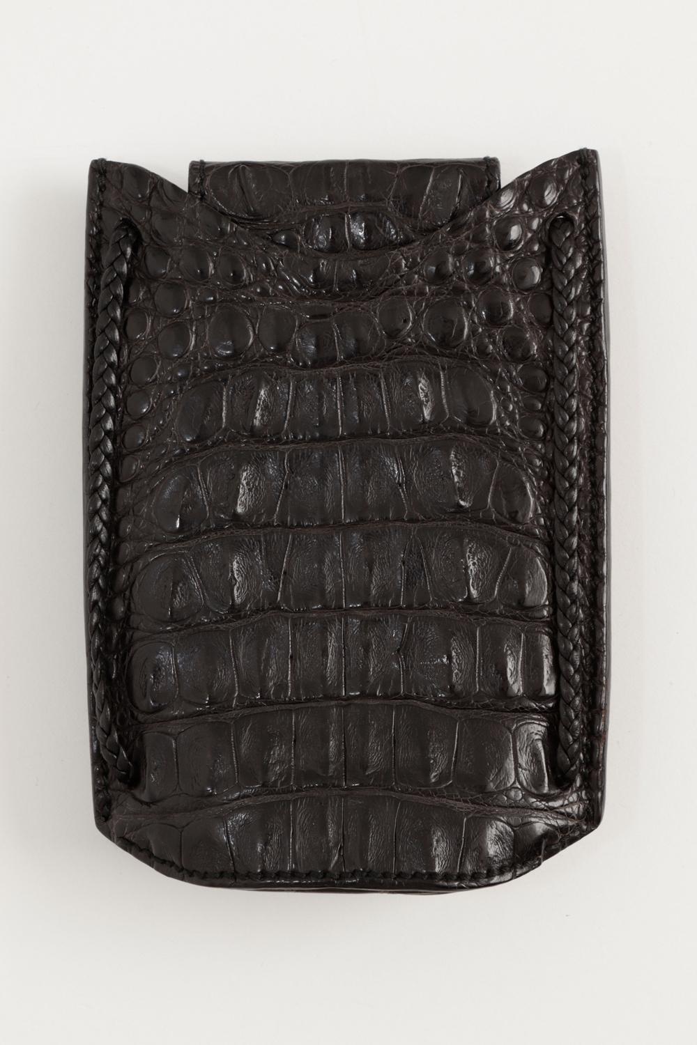 Gucci by Tom Ford A/W 2002 Runway Cross Body Bag in Black