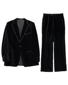 Gucci by Tom Ford AW1996 Velvet Smoking Tuxedo