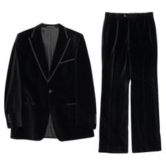 Gucci by Tom Ford AW1996 Smoking Tuxedo in velluto