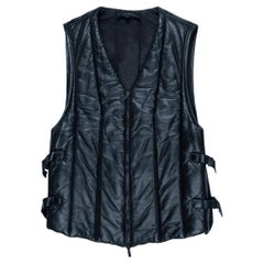 Vintage Gucci by Tom Ford AW1999 Leather Tactical Vest