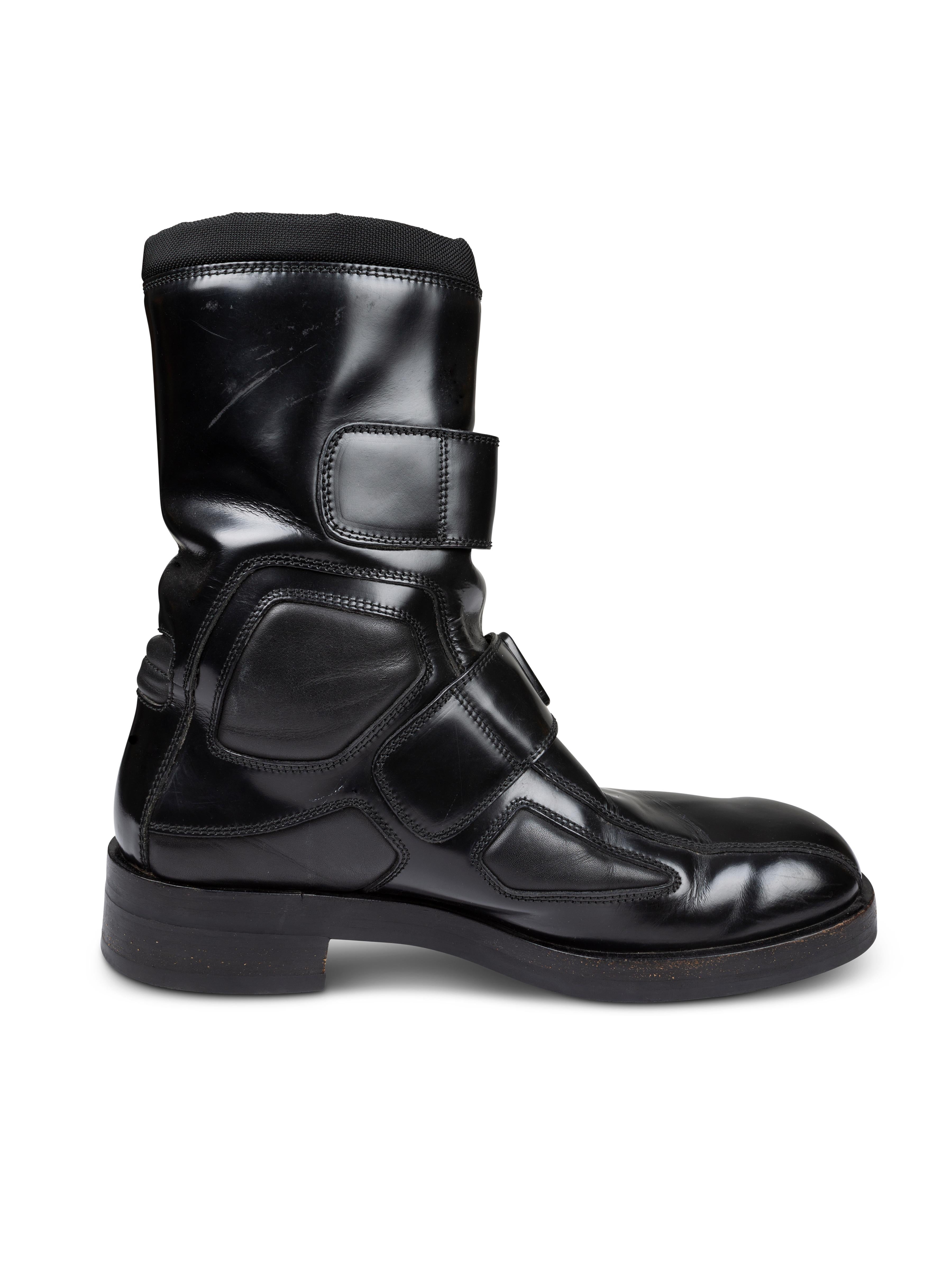 gucci motorcycle boots