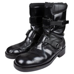 Vintage Gucci by Tom Ford AW1999 Moto Boots