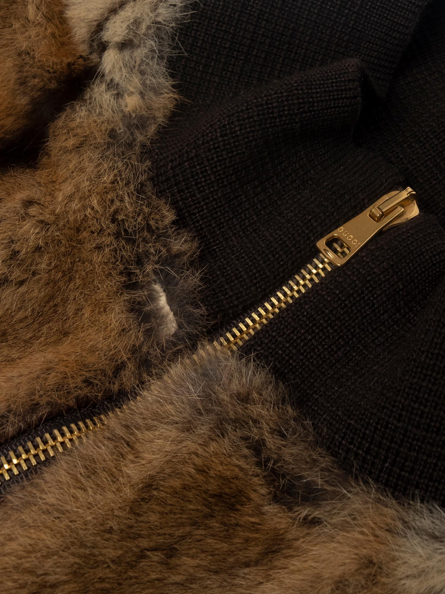 gucci hamster fur