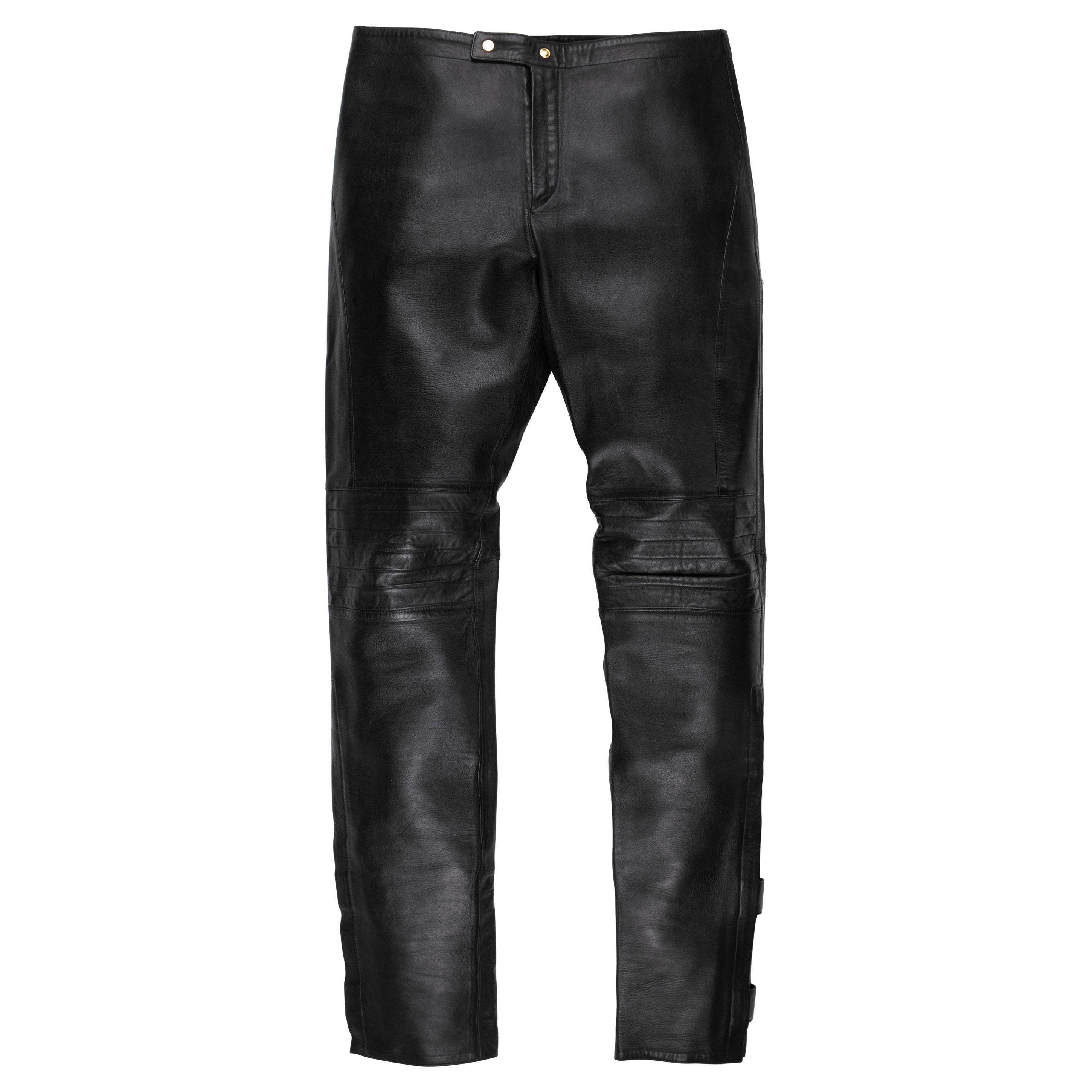 Gucci by Tom Ford AW2000 Moto Pants