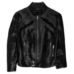 Gucci by Tom Ford AW2004 Ponyhair Rider Jacket