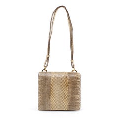 GUCCI By Tom Ford Bag in Snake Leather
